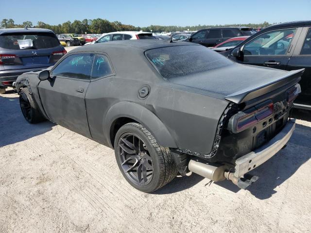 2C3CDZFJ3MH619395 - 2021 DODGE CHALLENGER R/T SCAT PACK BLACK photo 2