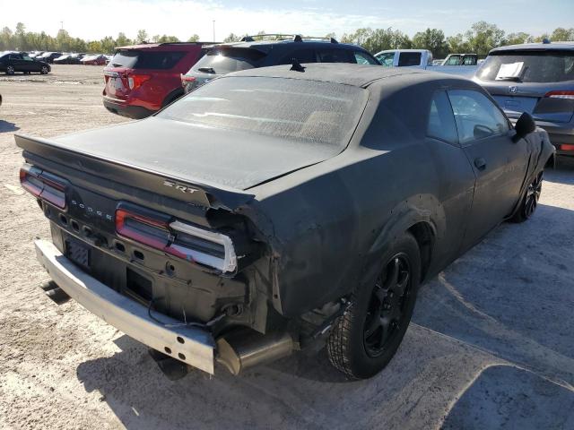 2C3CDZFJ3MH619395 - 2021 DODGE CHALLENGER R/T SCAT PACK BLACK photo 3