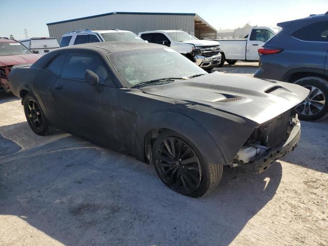 2C3CDZFJ3MH619395 - 2021 DODGE CHALLENGER R/T SCAT PACK BLACK photo 4