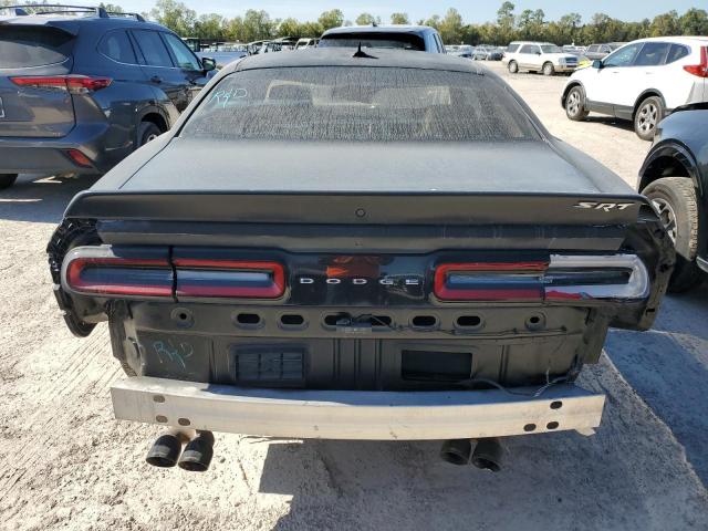 2C3CDZFJ3MH619395 - 2021 DODGE CHALLENGER R/T SCAT PACK BLACK photo 6