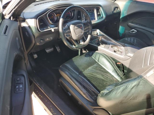 2C3CDZFJ3MH619395 - 2021 DODGE CHALLENGER R/T SCAT PACK BLACK photo 8