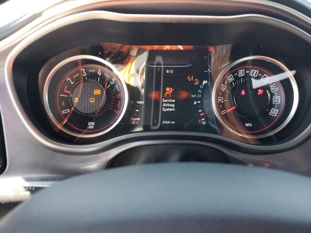 2C3CDZFJ3MH619395 - 2021 DODGE CHALLENGER R/T SCAT PACK BLACK photo 9