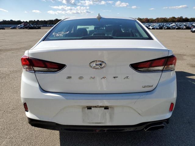 5NPE34AF7KH755501 - 2019 HYUNDAI SONATA LIMITED WHITE photo 6