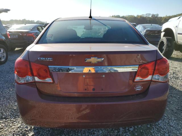 1G1PA5SH9D7155261 - 2013 CHEVROLET CRUZE LS ORANGE photo 6