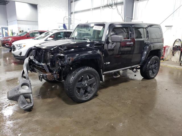 5GTDN136868179898 - 2006 HUMMER H3 შავი ფოტო 1