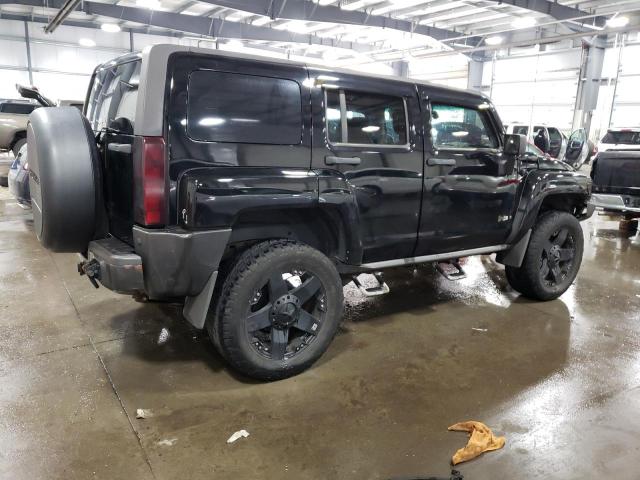 5GTDN136868179898 - 2006 HUMMER H3 შავი ფოტო 3