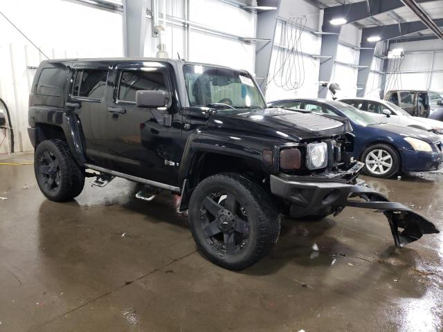 5GTDN136868179898 - 2006 HUMMER H3 შავი ფოტო 4