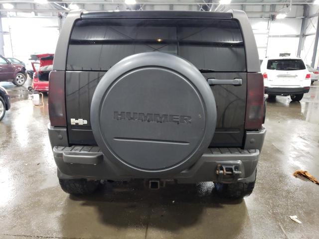5GTDN136868179898 - 2006 HUMMER H3 შავი ფოტო 6
