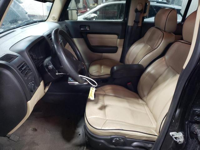 5GTDN136868179898 - 2006 HUMMER H3 შავი ფოტო 7