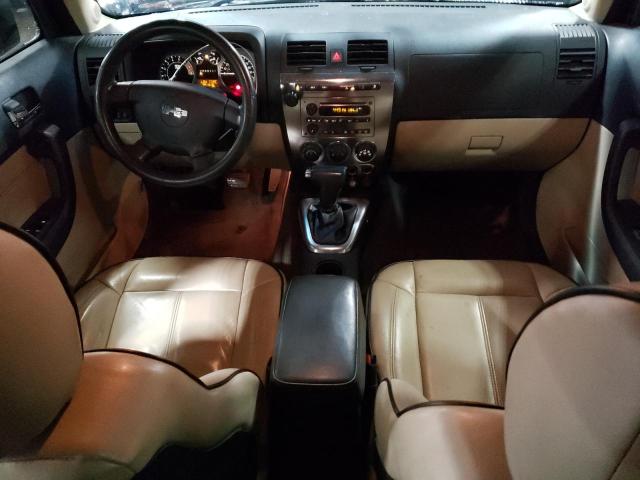 5GTDN136868179898 - 2006 HUMMER H3 შავი ფოტო 8
