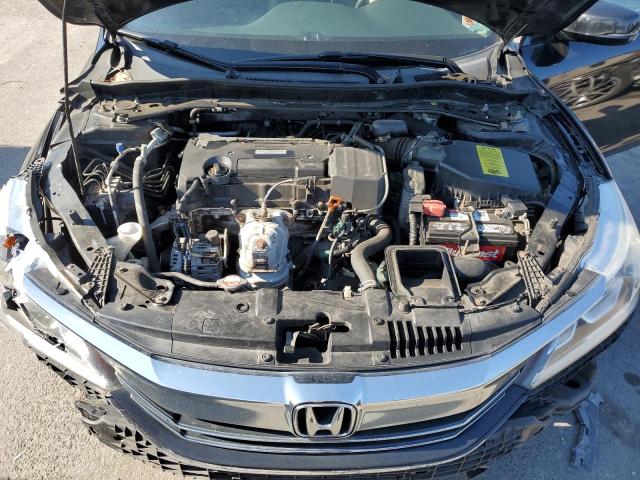 1HGCR2F83HA049924 - 2017 HONDA ACCORD EXL BLACK photo 11