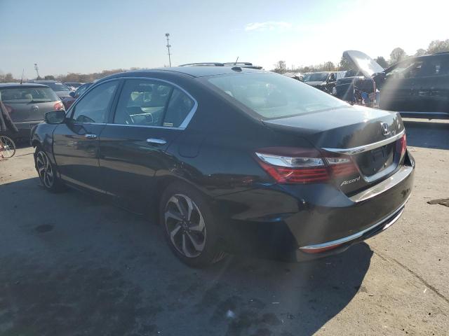 1HGCR2F83HA049924 - 2017 HONDA ACCORD EXL BLACK photo 2