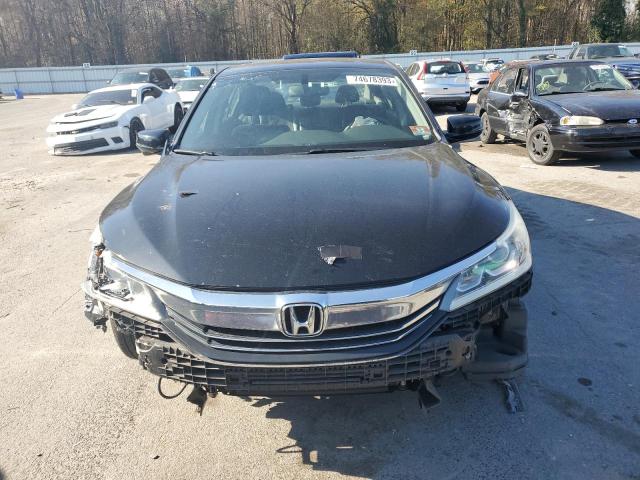 1HGCR2F83HA049924 - 2017 HONDA ACCORD EXL BLACK photo 5