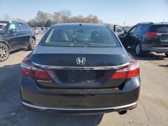 1HGCR2F83HA049924 - 2017 HONDA ACCORD EXL BLACK photo 6