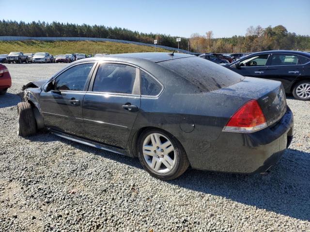 2G1WG5E33D1238157 - 2013 CHEVROLET IMPALA LT BLACK photo 2