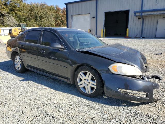 2G1WG5E33D1238157 - 2013 CHEVROLET IMPALA LT BLACK photo 4