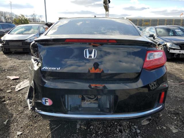 1HGCT1B82EA002123 - 2014 HONDA ACCORD EXL BLACK photo 6