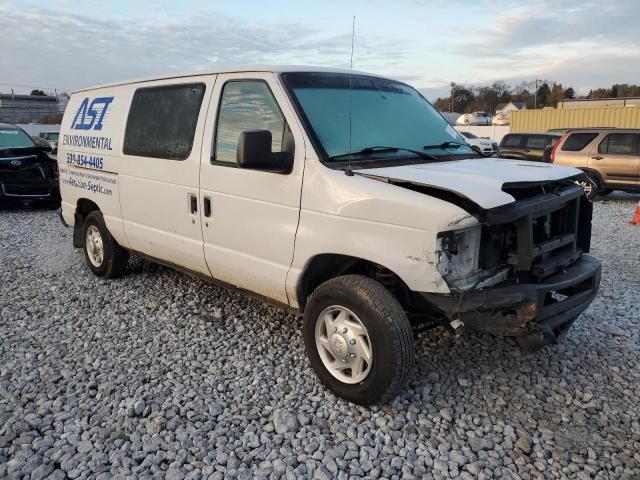 1FTNE1ELXCDA68173 - 2012 FORD ECONOLINE E150 VAN WHITE photo 4