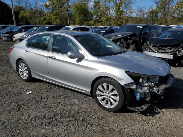 1HGCR2F83EA238410 - 2014 HONDA ACCORD EXL SILVER photo 4