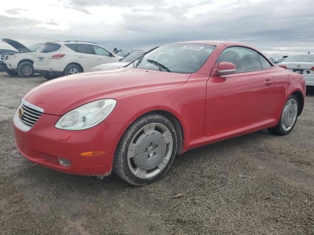 2002 LEXUS SC 430, 