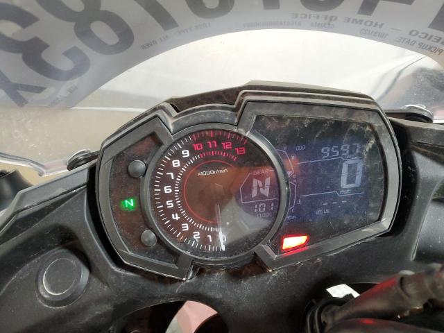 JKAEXEJ15KDA03894 - 2019 KAWASAKI EX650 J ვარდისფერი ფოტო 8