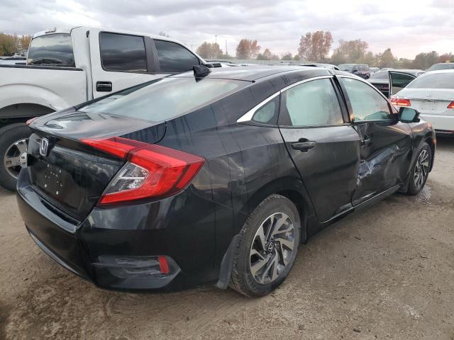 19XFC2F74HE075398 - 2017 HONDA CIVIC EX BLACK photo 3