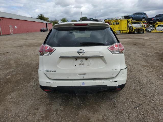 5N1AT2MV0GC790286 - 2016 NISSAN ROGUE S WHITE photo 6