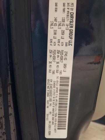 2C4RC1BG8ER211099 - 2014 CHRYSLER TOWN & COU TOURING 黑色 照片 13