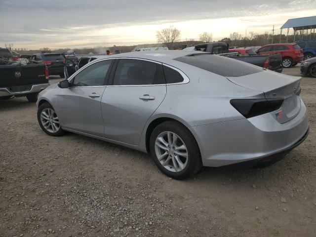 1G1ZE5ST8GF181569 - 2016 CHEVROLET MALIBU LT SILVER photo 2