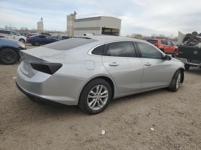 1G1ZE5ST8GF181569 - 2016 CHEVROLET MALIBU LT SILVER photo 3