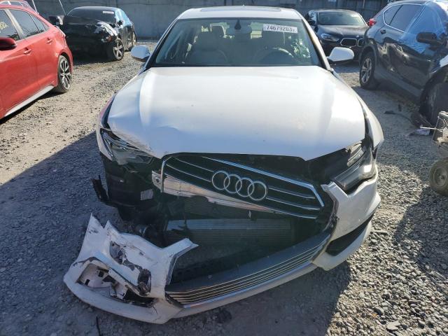 WAUC8AFC0JN073013 - 2018 AUDI A6 PREMIUM WHITE photo 5