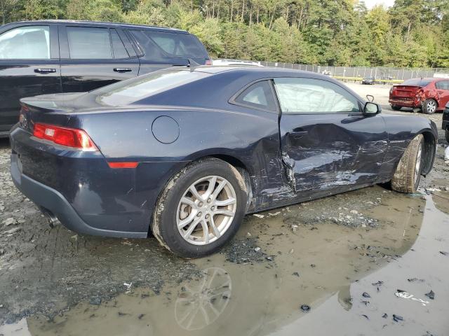 2G1FB1E37E9189281 - 2014 CHEVROLET CAMARO LT BLUE photo 3