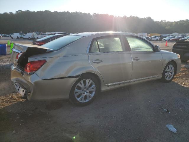 4T1BK3DB4BU433733 - 2011 TOYOTA AVALON BASE TAN photo 3