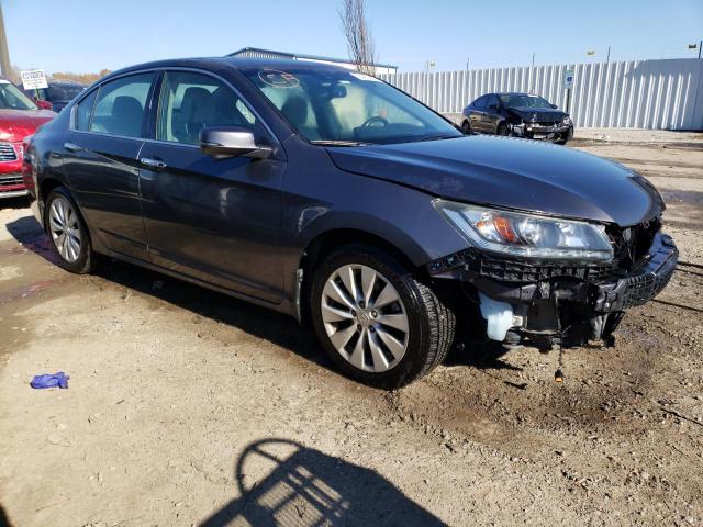 1HGCR3F81DA009678 - 2013 HONDA ACCORD EXL CHARCOAL photo 4