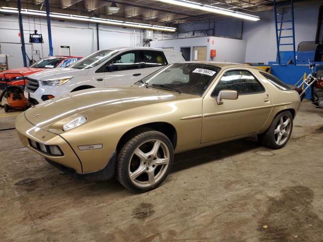 WP0JB0927ES860380 - 1984 PORSCHE 928 S GOLD photo 1