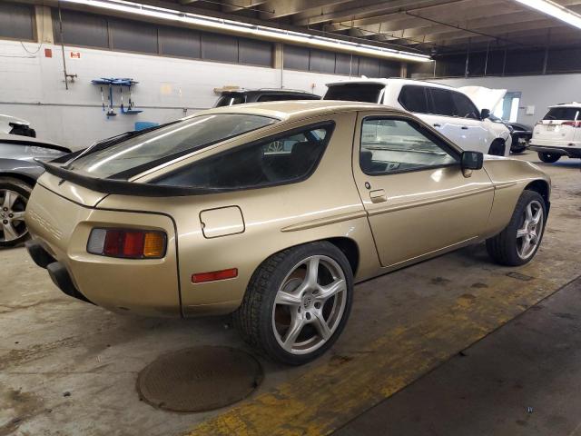 WP0JB0927ES860380 - 1984 PORSCHE 928 S GOLD photo 3