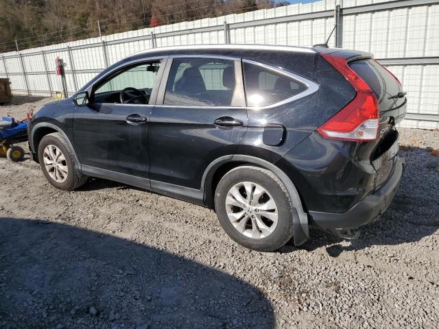 2HKRM3H74DH500010 - 2013 HONDA CR-V EXL BLACK photo 2