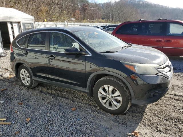 2HKRM3H74DH500010 - 2013 HONDA CR-V EXL BLACK photo 4