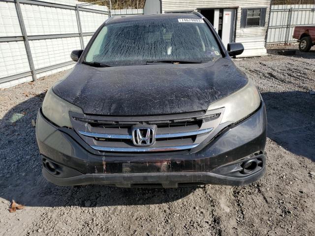 2HKRM3H74DH500010 - 2013 HONDA CR-V EXL BLACK photo 5