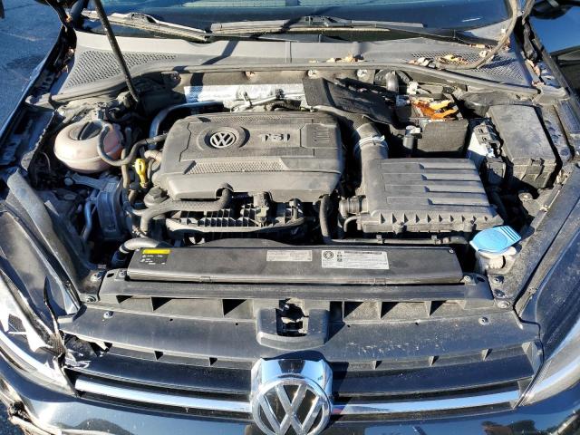 3VW217AU1FM005405 - 2015 VOLKSWAGEN GOLF BLACK photo 11