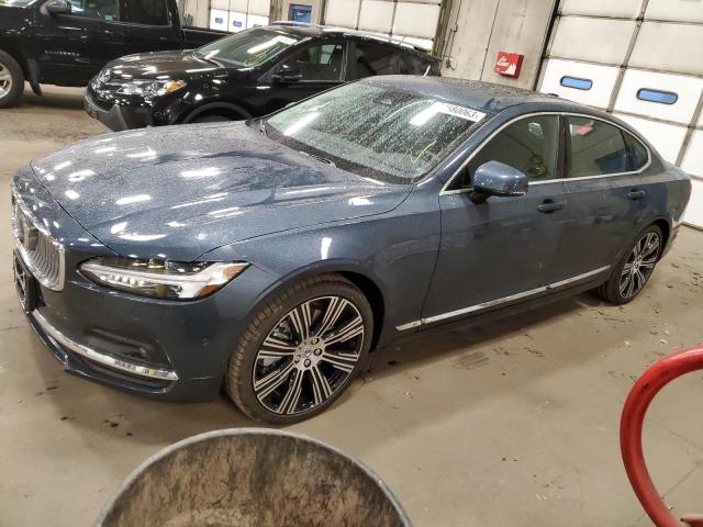 LVY062MN2PP347940 - 2023 VOLVO S90 PLUS BLUE photo 1