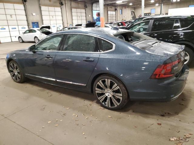 LVY062MN2PP347940 - 2023 VOLVO S90 PLUS BLUE photo 2