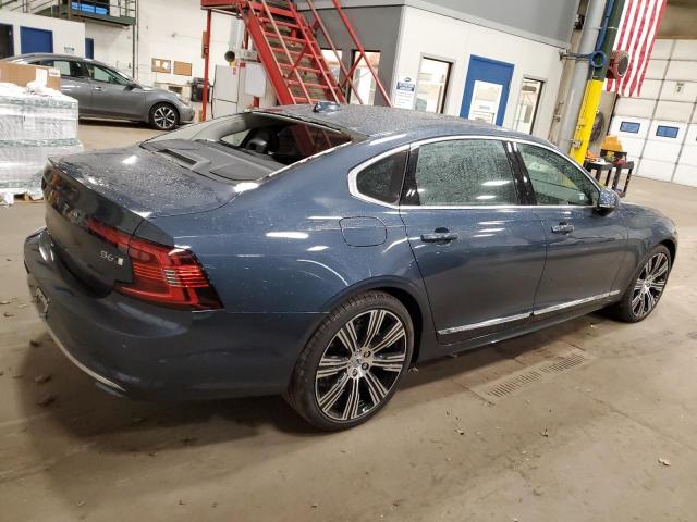 LVY062MN2PP347940 - 2023 VOLVO S90 PLUS BLUE photo 3