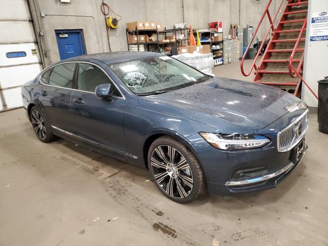 LVY062MN2PP347940 - 2023 VOLVO S90 PLUS BLUE photo 4