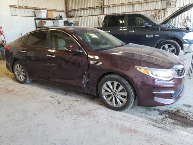 5XXGT4L35JG252507 - 2018 KIA OPTIMA LX PURPLE photo 4