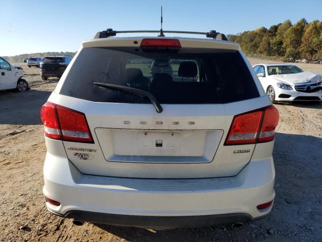 3C4PDCDG1CT353480 - 2012 DODGE JOURNEY CREW WHITE photo 6