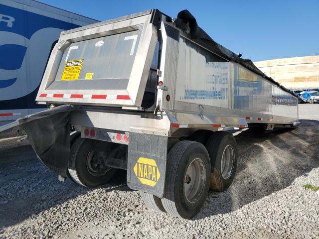 4C9SN3726PA061286 - 2023 NOHY END DUMP SILVER photo 4