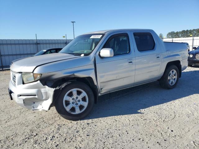 2HJYK16598H516138 - 2008 HONDA RIDGELINE RTL SILVER photo 1