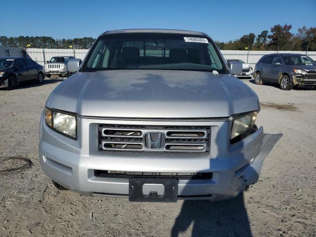 2HJYK16598H516138 - 2008 HONDA RIDGELINE RTL SILVER photo 5