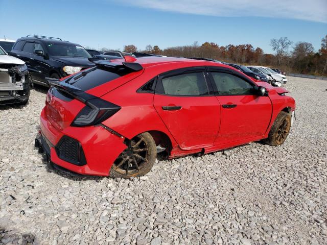 SHHFK7H61KU200880 - 2019 HONDA CIVIC EX RED photo 3